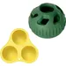 UAMLY Boule anti-fuite pour mangeoire pour chien