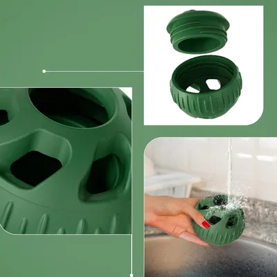 UAMLY Boule anti-fuite pour mangeoire pour chien