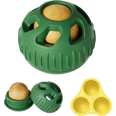 UAMLY Boule anti-fuite pour mangeoire pour chien