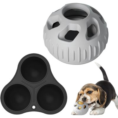 UAMLY Boule anti-fuite pour mangeoire pour chien