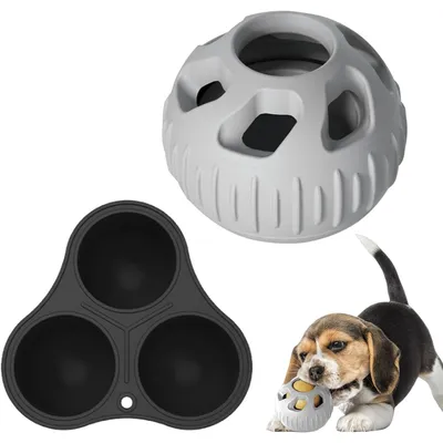 UAMLY Boule anti-fuite pour mangeoire pour chien