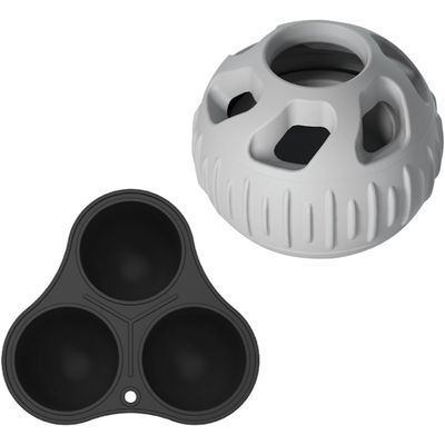 UAMLY Boule anti-fuite pour mangeoire pour chien