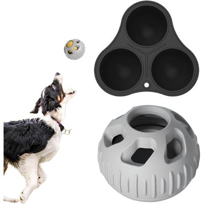UAMLY Boule anti-fuite pour mangeoire pour chien