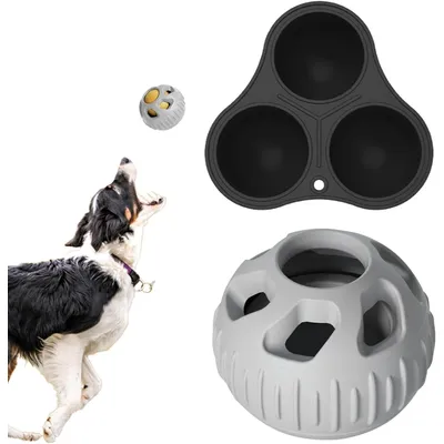 UAMLY Boule anti-fuite pour mangeoire pour chien