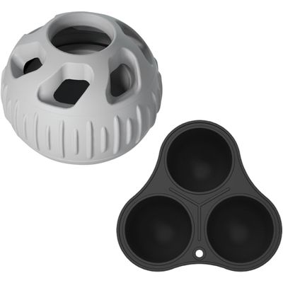 UAMLY Boule anti-fuite pour mangeoire pour chien