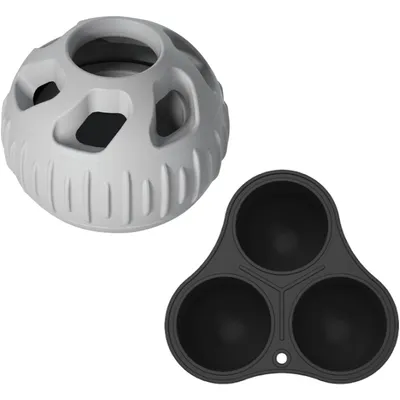 UAMLY Boule anti-fuite pour mangeoire pour chien