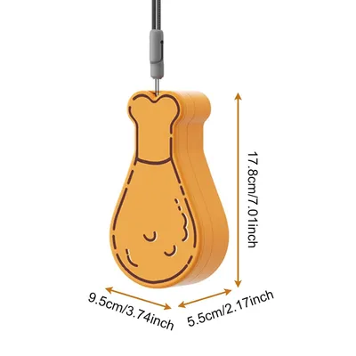 UAMLY Bouteille d'eau de voyage 2 en 1 pour chien