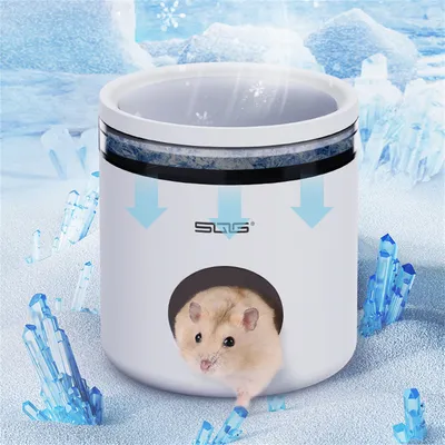 IntiMeg Maison de refroidissement pour hamster