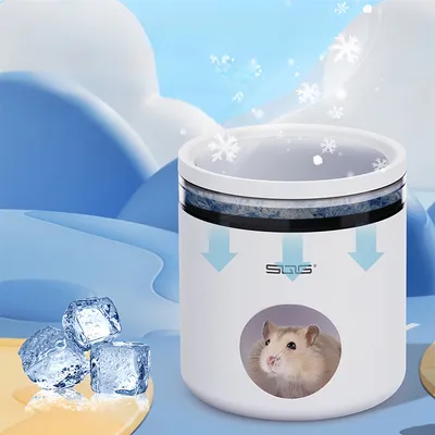 IntiMeg Maison de refroidissement pour hamster