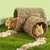 Pet Planet Farm Tunnel de foin pour rongeur et lapin