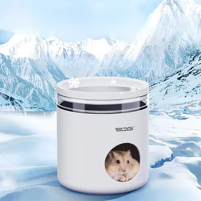 IntiMeg Maison de refroidissement pour hamster