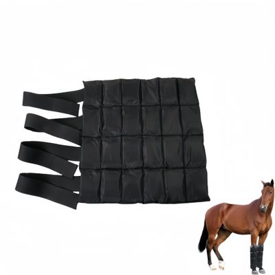 ZooVenture Guêtres De Refroidissement En Gel Réutilisables Pour Chevaux