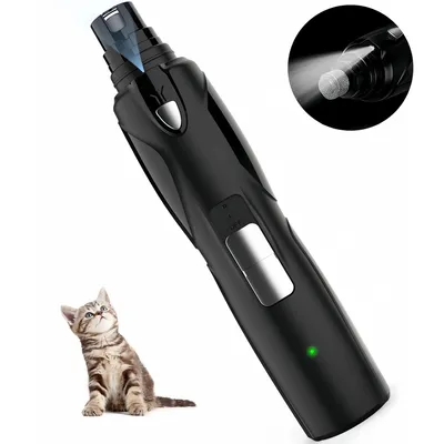 Pet Planet Lot 2 Têtes Meulage Rechange Broyeur Ongles Chien Chat