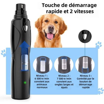 Pet Planet Broyeur À Ongles Ciseaux À Ongles Pour chien