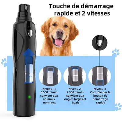 Pet Planet Broyeur À Ongles Ciseaux À Ongles Pour chien