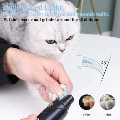 Pet Planet Broyeur À Ongles Ciseaux À Ongles Pour chien