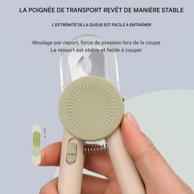 Pet Planet TrimSafe Coupe - ongles Pour Chiens Et Chats