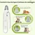 Pet Planet 2 En 1 Broyeur Et Ciseaux D'Ongles Pour Chien Et Chat Avec Led Pet Planet 2 En 1 Broyeur Et Ciseaux D'Ongles Pour Chien Et Chat Avec Led