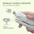 Pet Planet 2 En 1 Broyeur Et Ciseaux D'Ongles Pour Chien Et Chat Avec Led Pet Planet 2 En 1 Broyeur Et Ciseaux D'Ongles Pour Chien Et Chat Avec Led