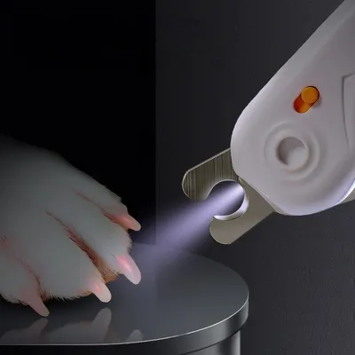 ZenPets Cortauñas multifonction pour animaux de compagnie