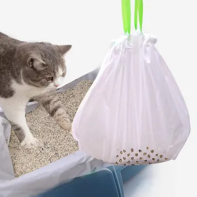 ZenPets Sac de nettoyage pour litière