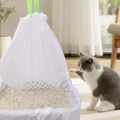 ZenPets Sac de nettoyage pour litière