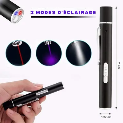 IntiMeg Stylo laser pour chat avec multi - motifs