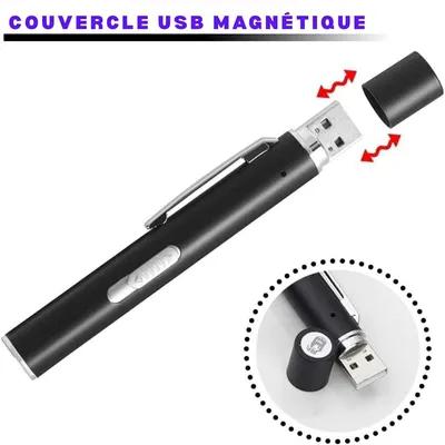 IntiMeg Stylo laser pour chat avec multi - motifs