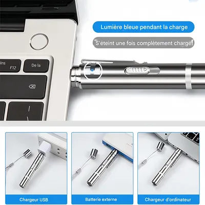 Pet Planet Jouet interactif pour chats et chiens avec LED