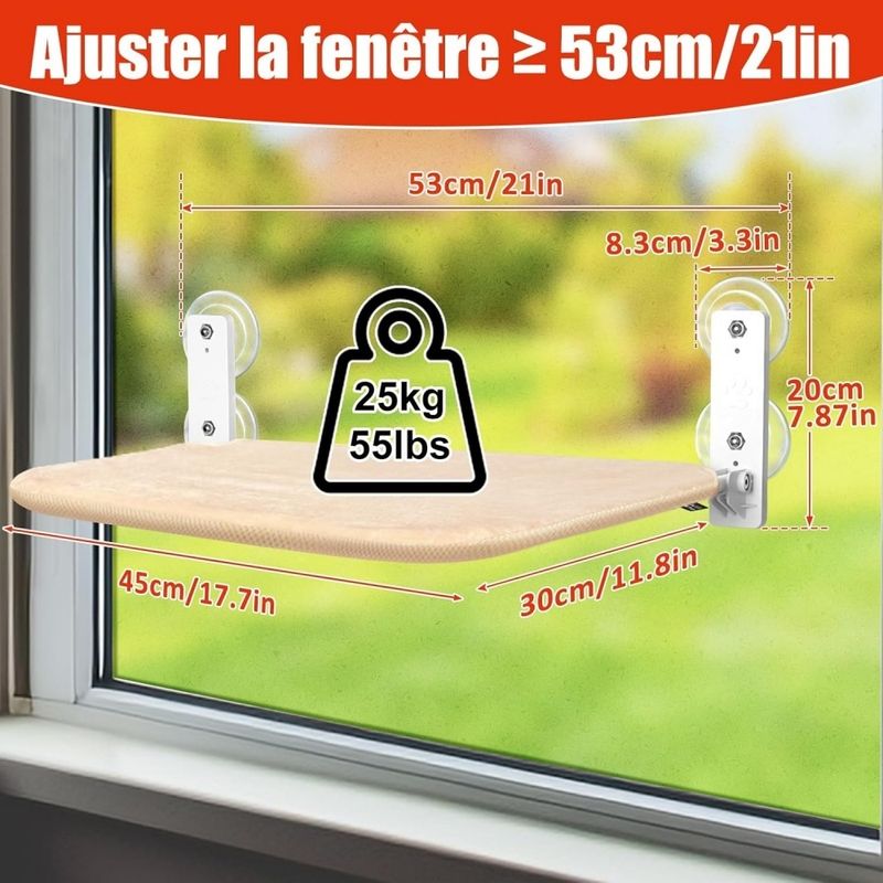 Pet Planet WindowRelax Hamac Pour Chats