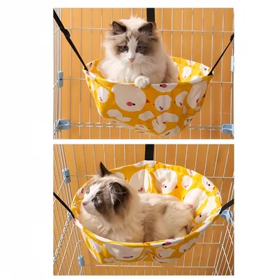 FurryFusion Hamac pour chat