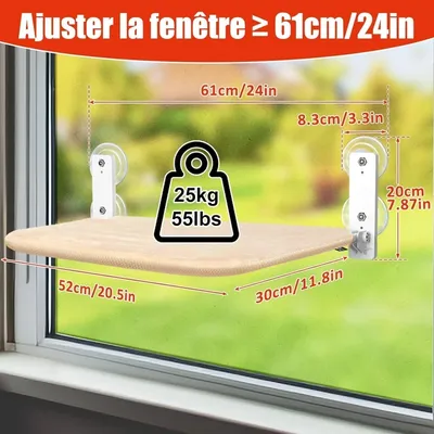 Pet Planet WindowRelax Hamac Pour Chats
