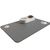 FurryFusion Tapis d'alimentation Paw Print pour chat et chien