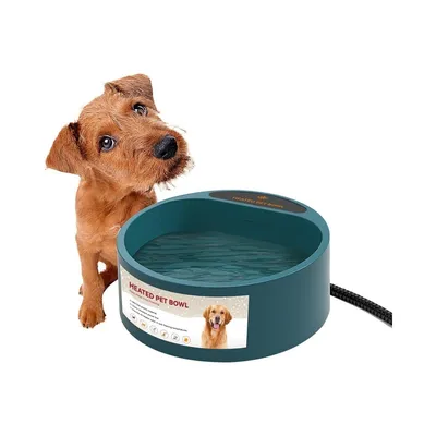 ZenPets Comedero con calefacción para mascotas