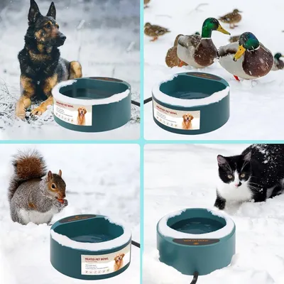 ZenPets Gamelle chauffante pour animaux