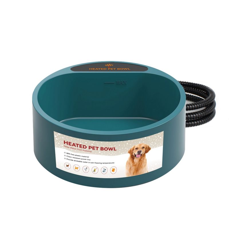 ZenPets Gamelle chauffante pour animaux