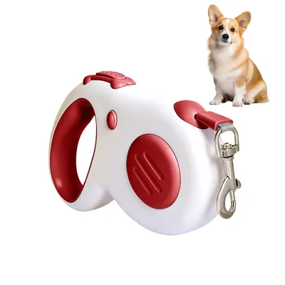 ZenPets Corde télescopique automatique pour animal de compagnie