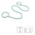 ZenPets Laisse en nylon pour dressage canin