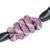 FurryFusion Laisse double pour chien en coton et lin
