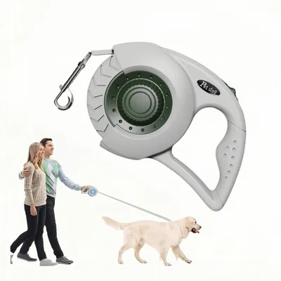 FurryFusion Laisse automatique pour chien FurryFusion Laisse automatique pour chien