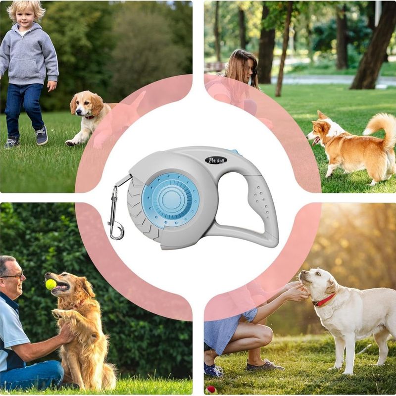 FurryFusion Laisse automatique pour chien
