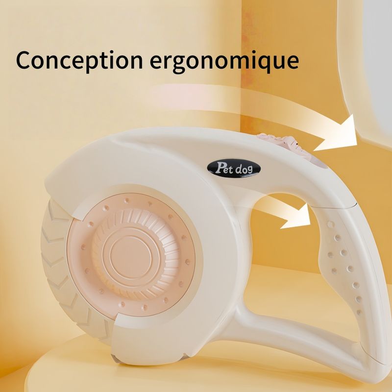 FurryFusion Laisse automatique pour chien