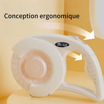 FurryFusion Laisse automatique pour chien