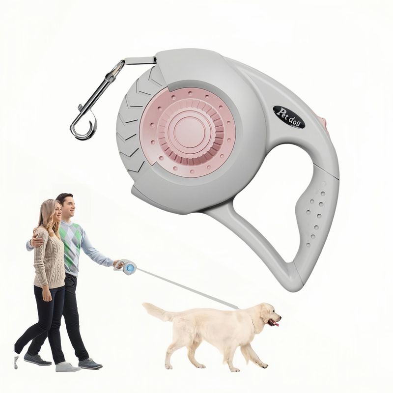 FurryFusion Laisse automatique pour chien