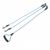 FurryFusion Laisse double pour chien en coton et lin