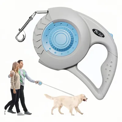 FurryFusion Laisse automatique pour chien