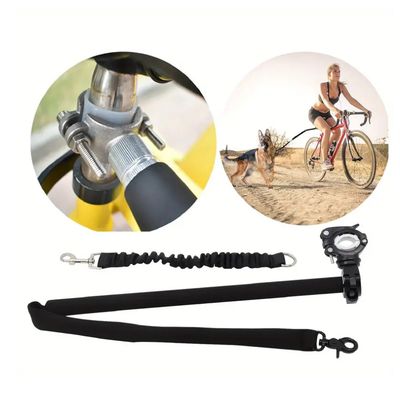 Pet Planet Corde de Traction pour vélo avec chien en métal