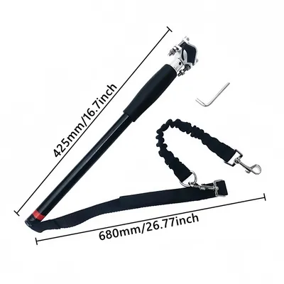 Pet Planet Corde de traction pour vélo avec chien pour l'extérieur