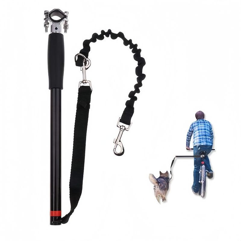 Pet Planet Corde de traction pour vélo avec chien pour l'extérieur