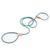 ZenPets Laisse en nylon pour dressage canin